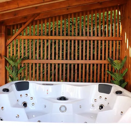 Chalet Le Gite Du Chat Botte - Spa Et Nature Haselbourg