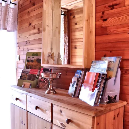 Le Gite Du Chat Botte - Spa Et Nature Chalet *