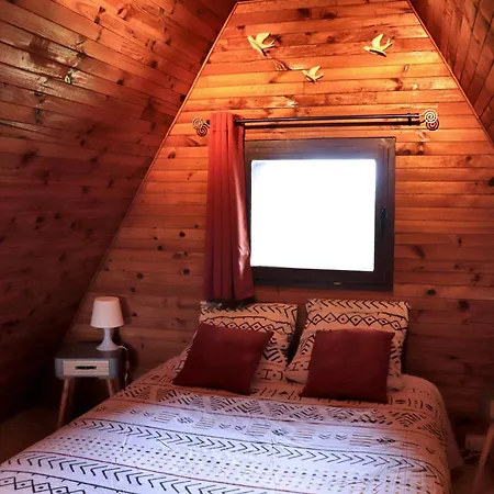 Chalet Le Gite Du Chat Botte - Spa Et Nature