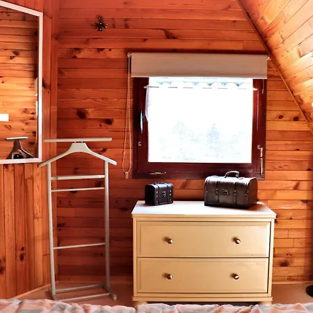Chalet Le Gite Du Chat Botte - Spa Et Nature Haselbourg