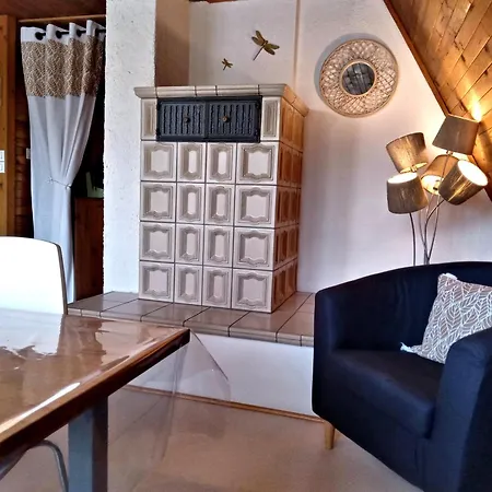 Le Gite Du Chat Botte - Spa Et Nature Chalet Haselbourg
